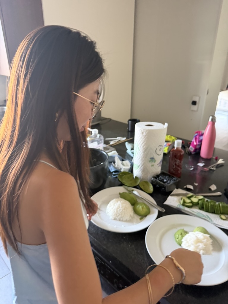 Cooking with you